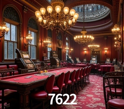 7622: Seu Cassino Premiado com Pagamentos Rápidos